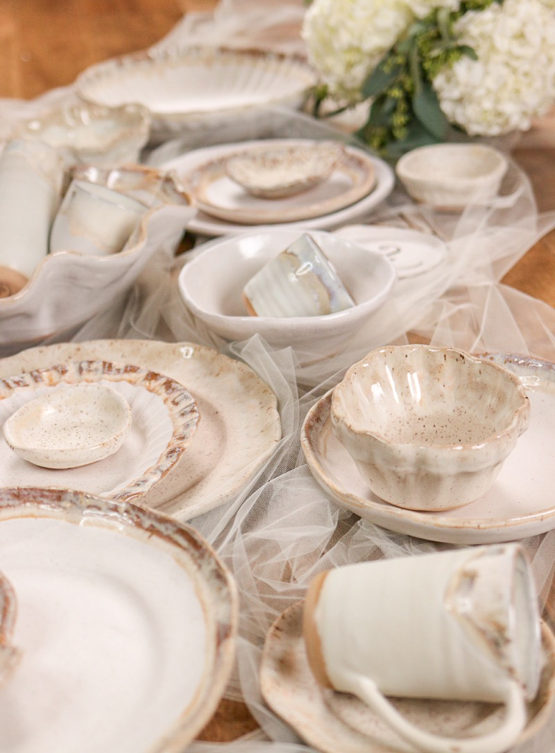 Etta B Pottery dinnerware